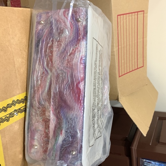 Brahmin Large Duxbury Aura Satchel PRICE FIRM - Picture 6 of 8